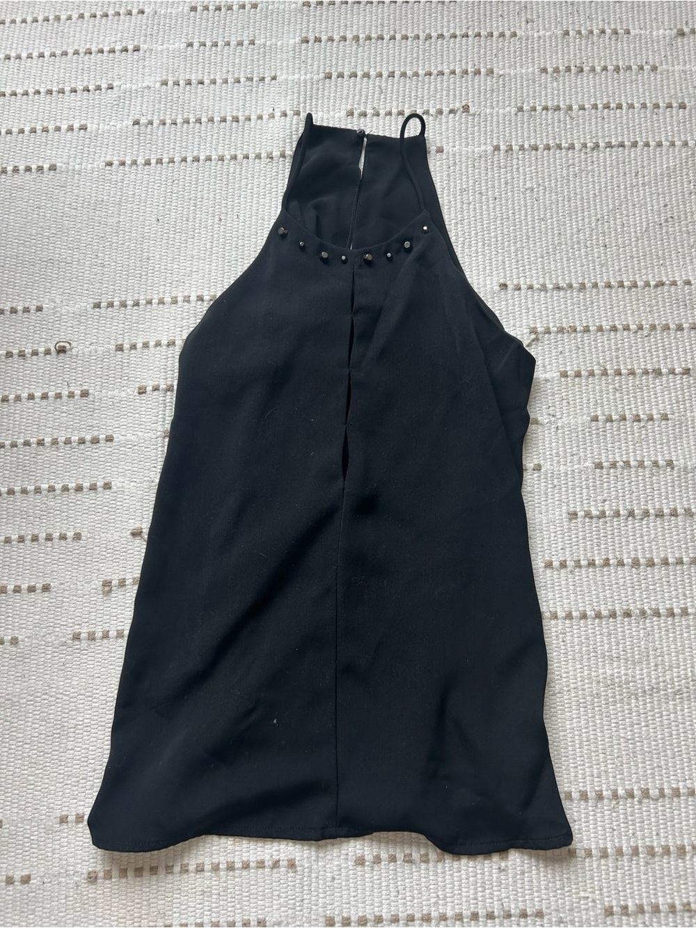 Zara black halter